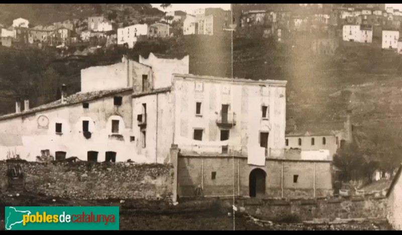 Corbera de Llobregat - Can Roig de la Riera. Fotografia antiga