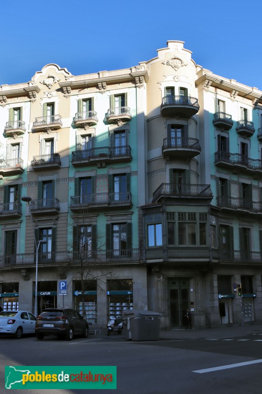 Barcelona - Balmes, 30 / Diputació, 232