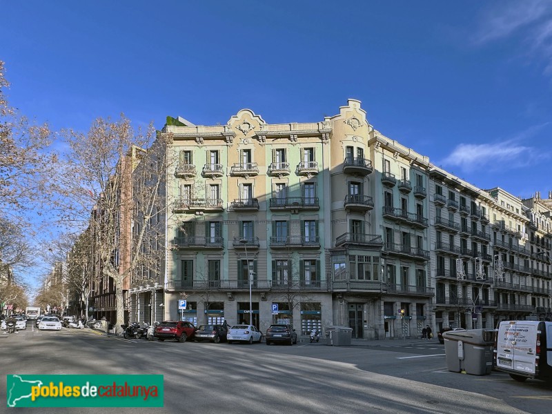 Barcelona - Balmes, 30 / Diputació, 232