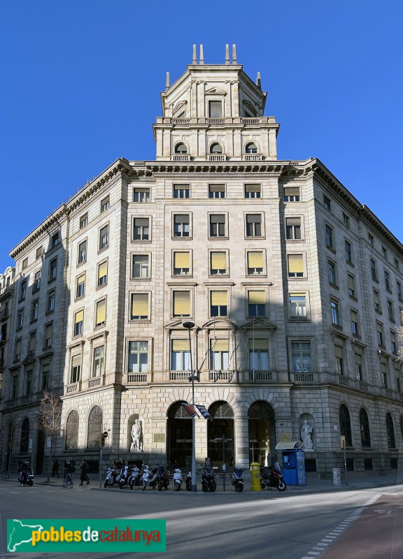 Barcelona - Gran Via, 587-591