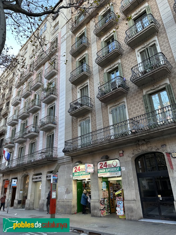 Barcelona - Gran Via de les Corts Catalanes, 529-531