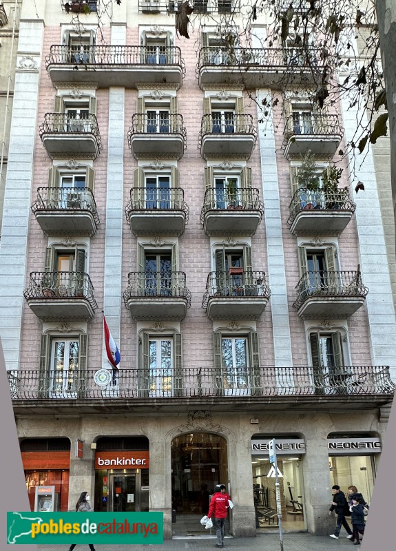 Barcelona - Gran Via de les Corts Catalanes, 529-531