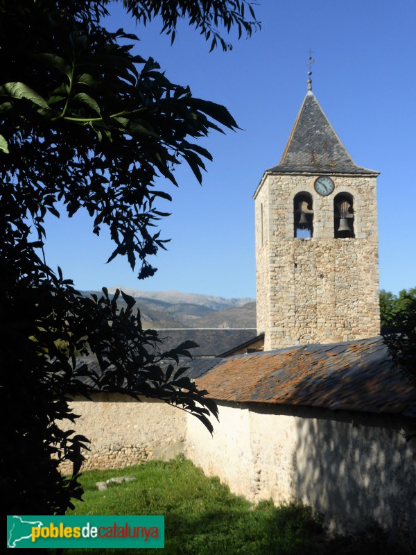 Bellver de Cerdanya - Santa Eulàlia de Pi (Foto: Vicent Miralles, 2023) Bellver de Cerdanya - Santa Eulàlia de Pi