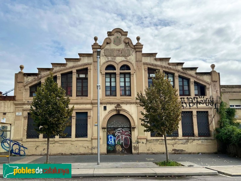 Barcelona - Fàbrica Colores Hispania