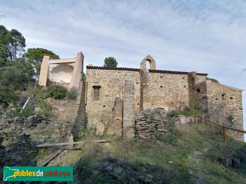 Port de la Selva - Sant Baldiri de Tavellera (Foto: Valentí Pons, 2023) Port de la Selva - Sant Baldiri de Tavellera