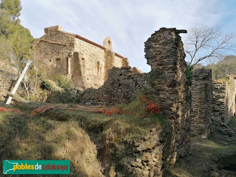 Port de la Selva - Sant Baldiri de Tavellera