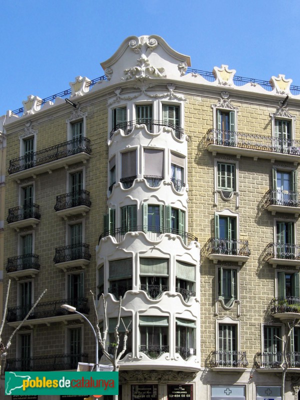 Barcelona - Consell de Cent, 253