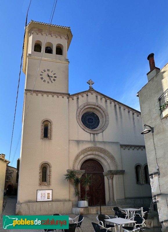 El Papiol - Església de Santa Eulàlia