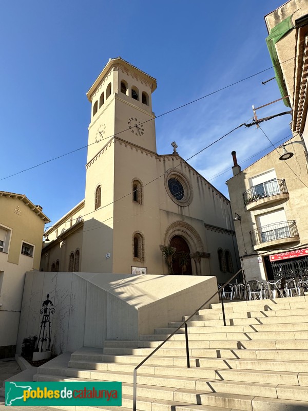 El Papiol - Església de Santa Eulàlia (Foto: Albert Esteves, 2023) El Papiol - Església de Santa Eulàlia