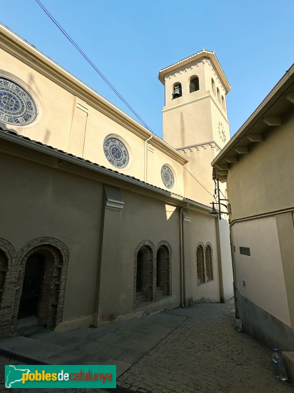 El Papiol - Església de Santa Eulàlia