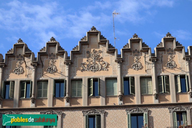 Barcelona - Consell de Cent, 189 (Foto: Albert Esteves, 2023) Barcelona - Consell de Cent, 189