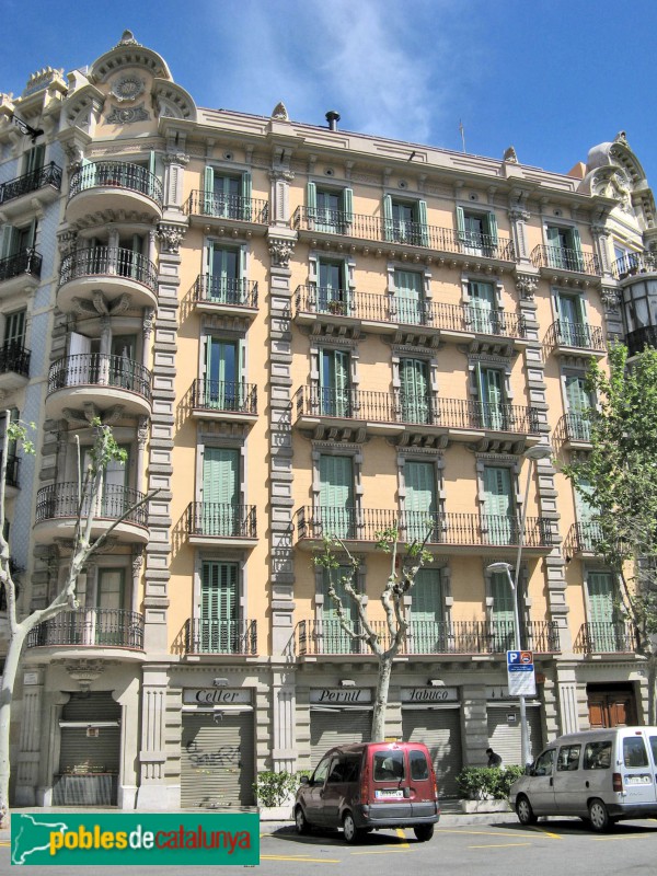 Barcelona - Consell de Cent, 291 (Foto: Albert Esteves, 2008) Barcelona - Consell de Cent, 291