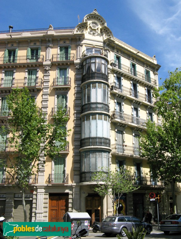 Barcelona - Consell de Cent, 291 (Foto: Albert Esteves, 2008) Barcelona - Consell de Cent, 291