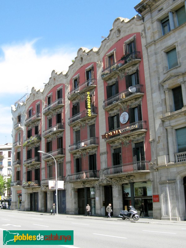 Barcelona - Balmes, 44-46-48