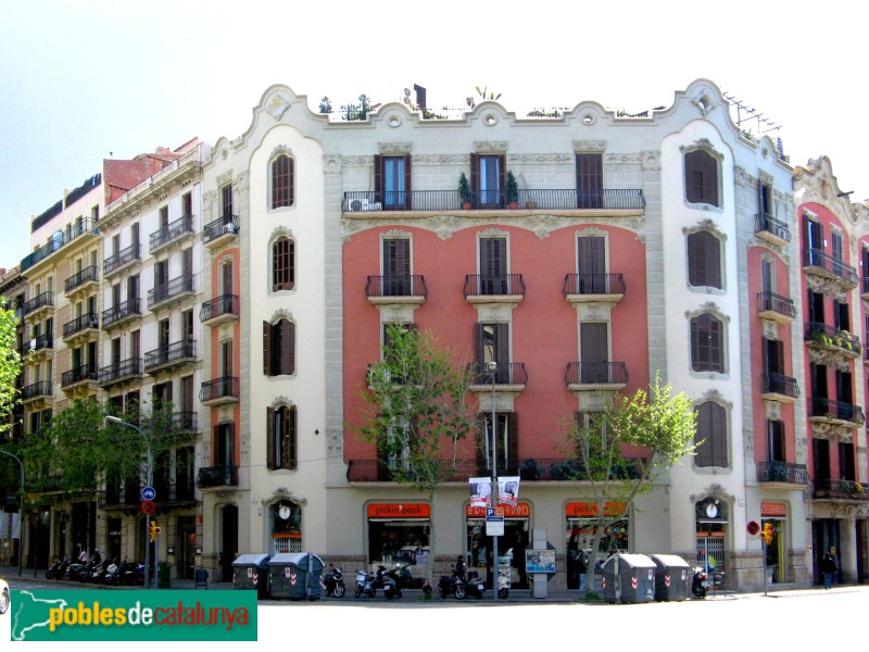 Barcelona - Balmes, 50