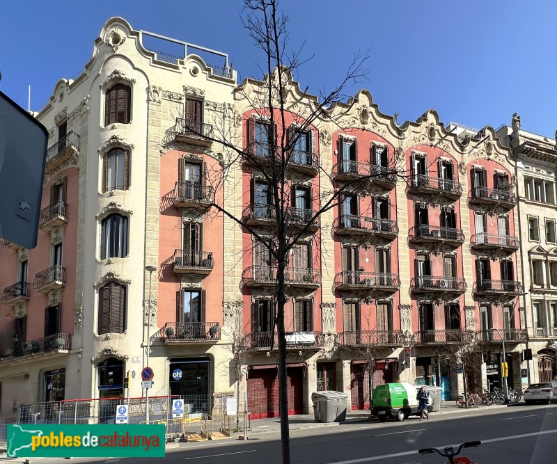 Barcelona - Balmes, 44-46-48