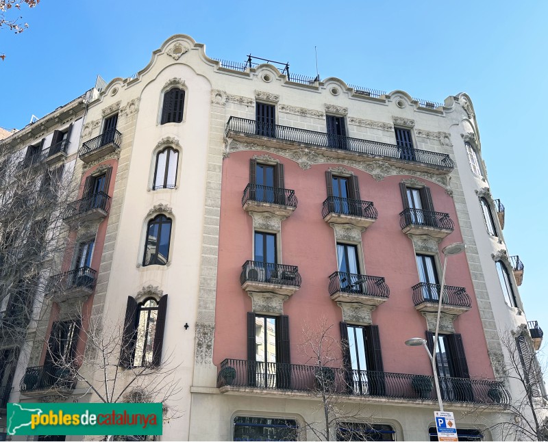 Barcelona - Balmes, 50