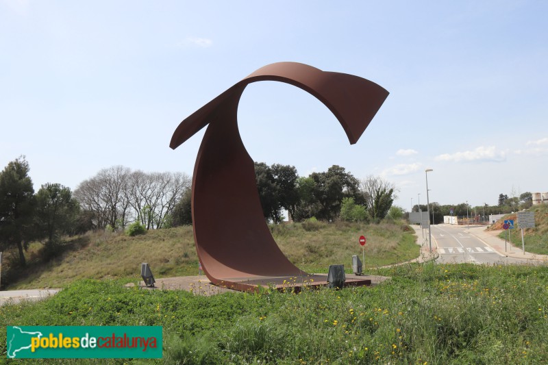 L'Ametlla del Vallès - Escultura de la rotonda