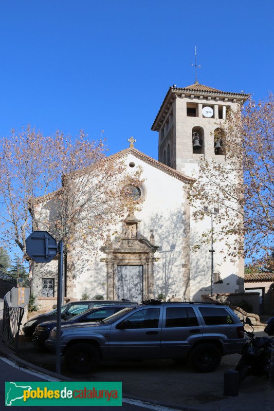 L'Ametlla del Vallès - Església de Sant Genís