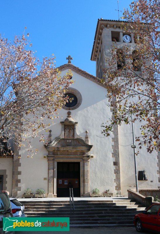 L'Ametlla del Vallès - Església de Sant Genís