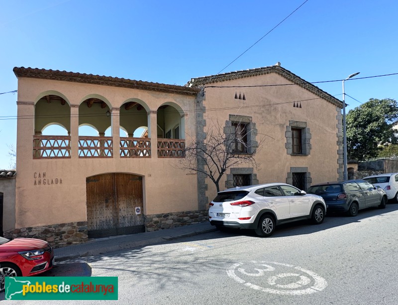 L'Ametlla del Vallès - Ca l'Anglada (Foto: Albert Esteves, 2023) L'Ametlla del Vallès - Ca l'Anglada