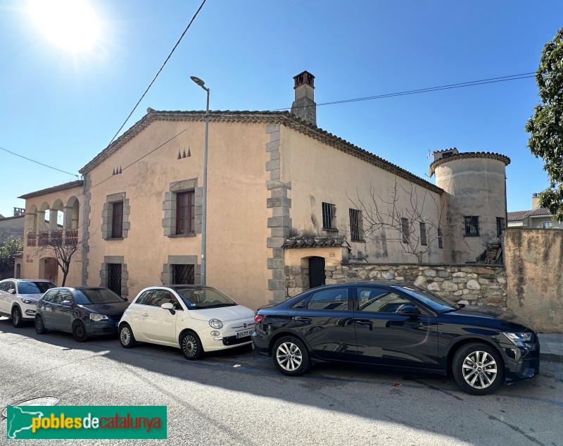 L'Ametlla del Vallès - Ca l'Anglada (Foto: Albert Esteves, 2023) L'Ametlla del Vallès - Ca l'Anglada