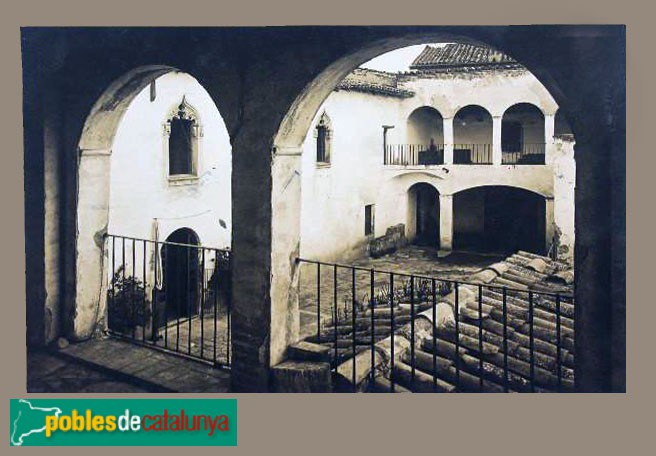L'Ametlla del Vallès - Ca l'Anglada. Postal antiga L'Ametlla del Vallès - Ca l'Anglada. Postal antiga