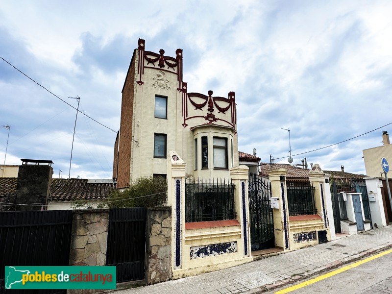 El Papiol - Casa Camacho (Foto: Albert Esteves, 2023) El Papiol - Casa Camacho