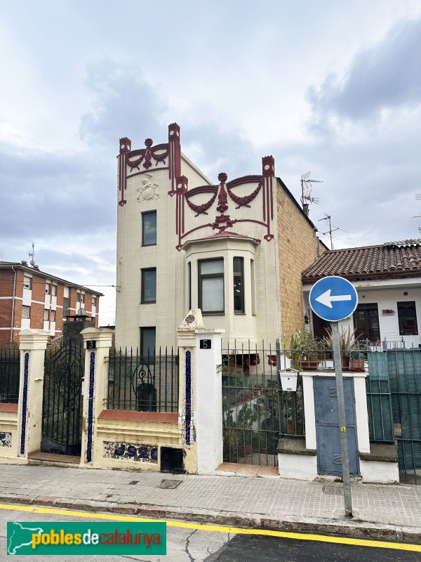 El Papiol - Casa Camacho (Foto: Albert Esteves, 2023) El Papiol - Casa Camacho