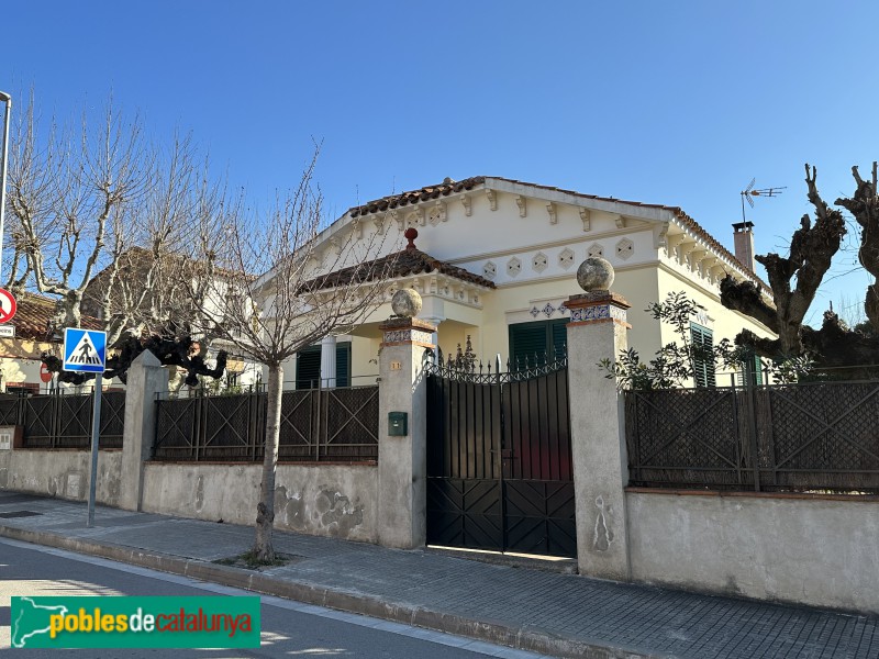 L'Ametlla del Vallès - Casa Esteve Bigas, d'Emili Sala Pibernat