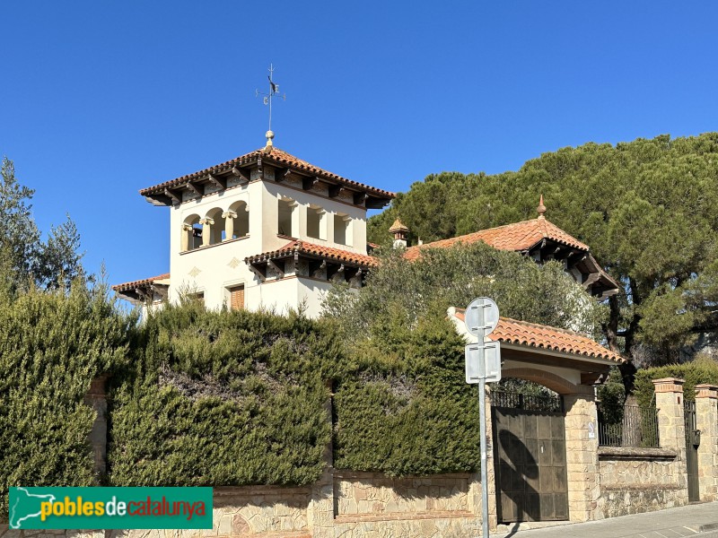 L'Ametlla del Vallès - Casa Bernadàs