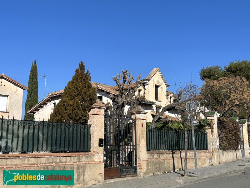 L'Ametlla del Vallès - Villa Rosita, arquitecte Josep Sala