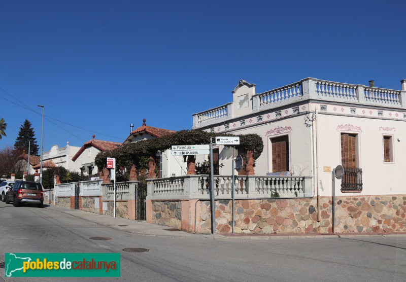 L'Ametlla del Vallès - Cases del carrer Torregassa