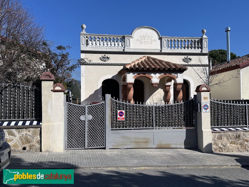 L'Ametlla del Vallès - Cases del carrer Torregassa