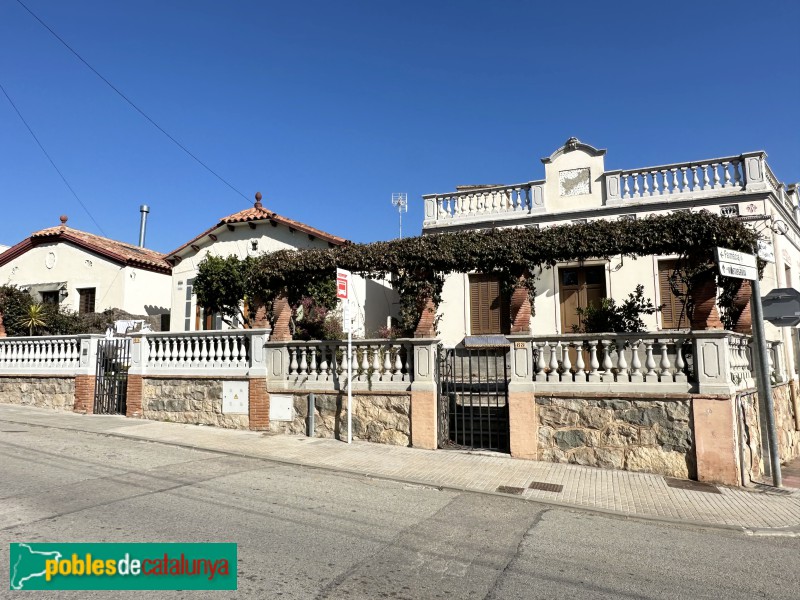 L'Ametlla del Vallès - Cases del carrer Torregassa