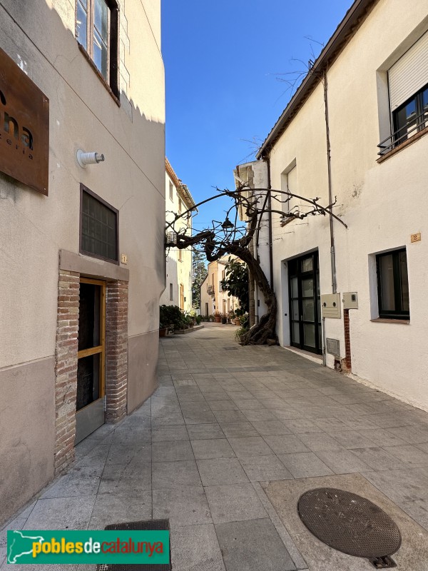 L'Ametlla del Vallès - Carrer Poeta Maragall