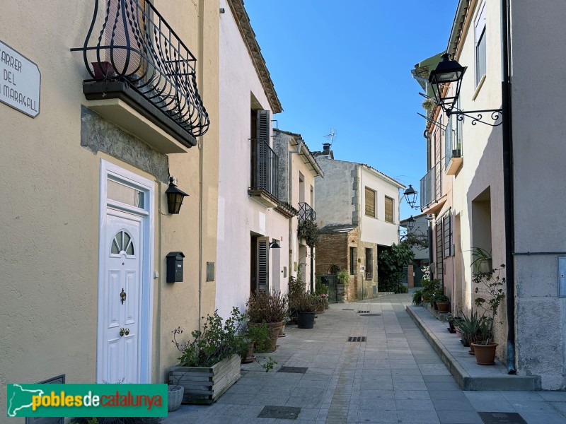 L'Ametlla del Vallès - Carrer Poeta Maragall