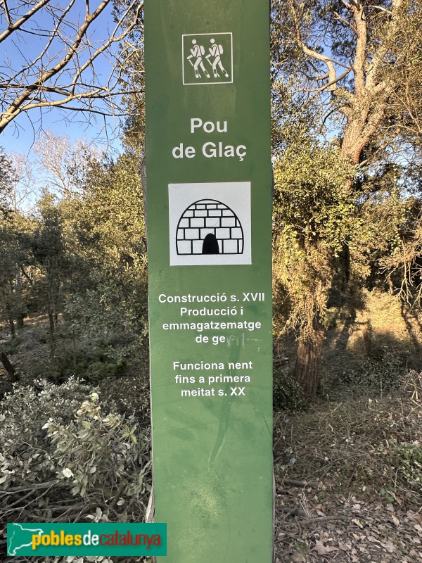 L'Ametlla del Vallès - Pou de glaç de Can Draper (Foto: Albert Esteves, 2023) L'Ametlla del Vallès - Pou de glaç de Can Draper