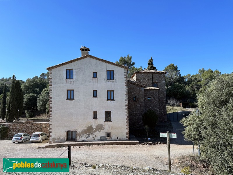 Figaró-Montmany - Santuari de la Mare de Déu de Puiggraciós