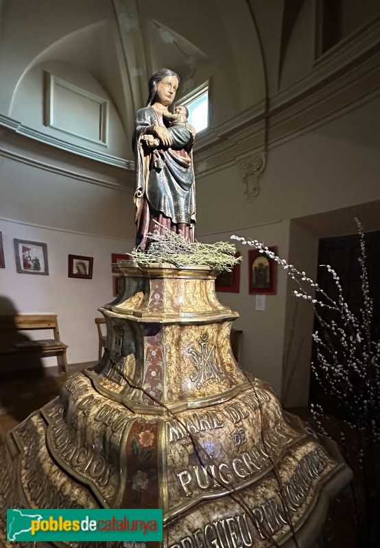 Figaró-Montmany - Imatge de la Mare de Déu de Puiggraciós