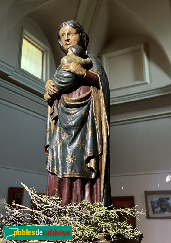 Figaró-Montmany - Imatge de la Mare de Déu de Puiggraciós