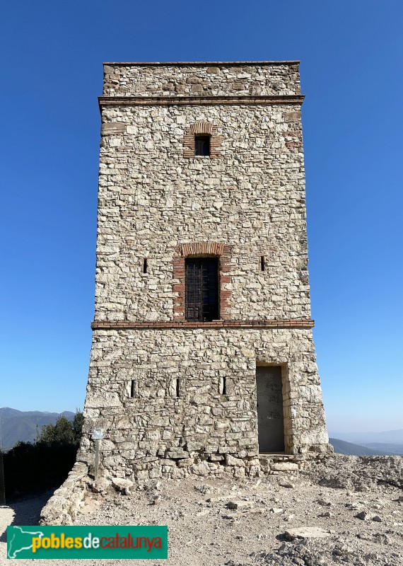 Figaró-Montmany - Torre de telegrafia òptica de Puiggraciós