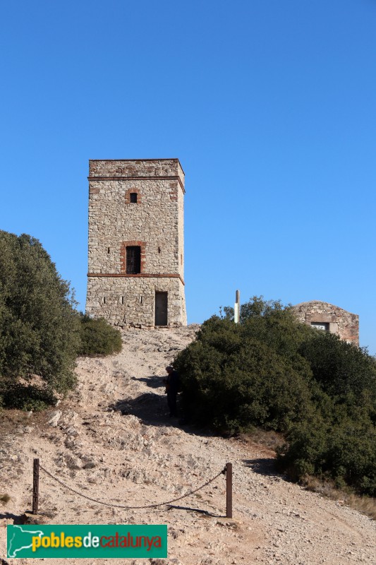 Figaró-Montmany - Torre de telegrafia òptica de Puiggraciós