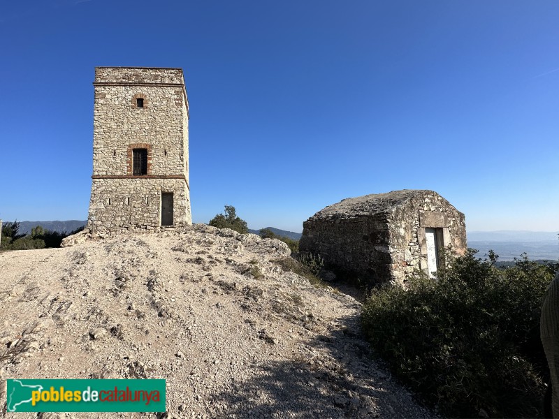 Figaró-Montmany - Capelleta a Puiggraciós (Foto: Albert Esteves, 2023) Figaró-Montmany - Capelleta a Puiggraciós