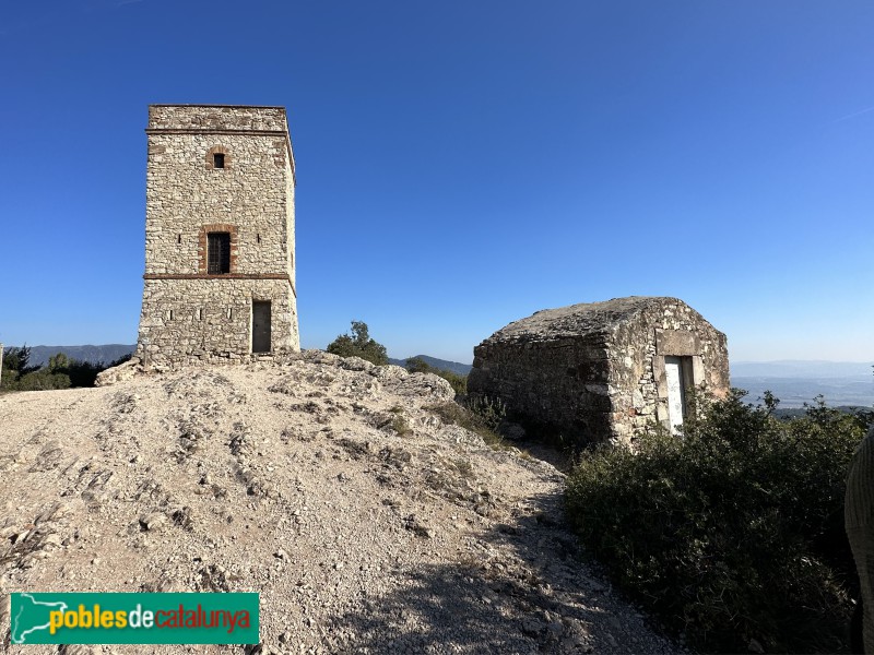 Figaró-Montmany  - Capelleta a Puiggraciós