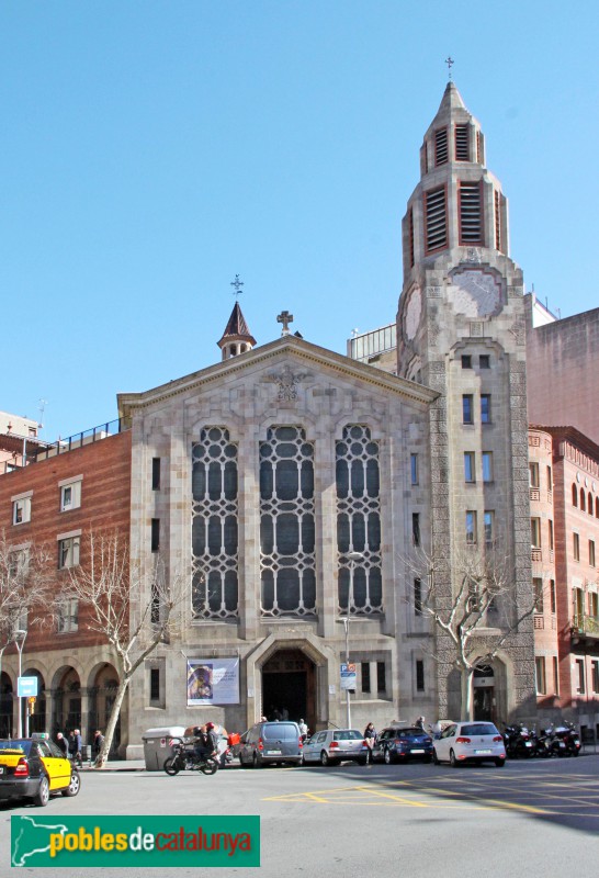 Barcelona - Església de la M.D. dels Àngels