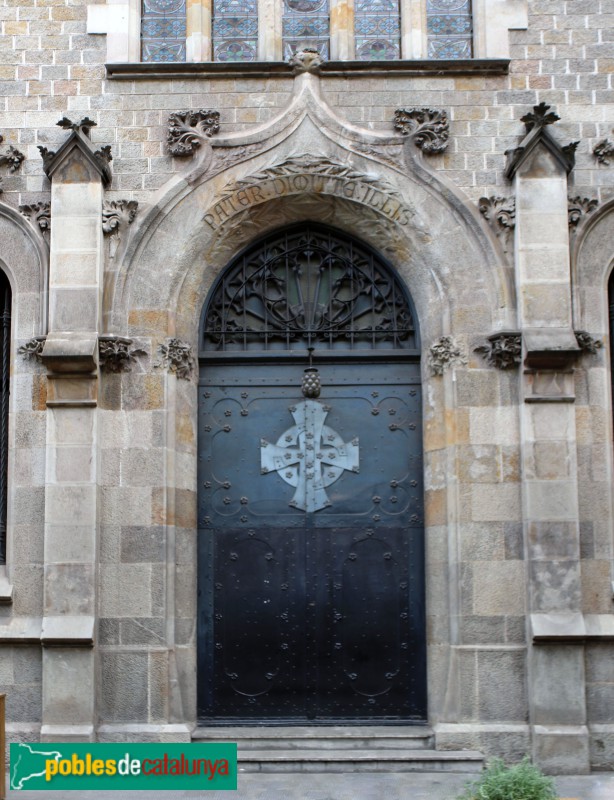 Barcelona - Església Missioneres Sagrat Cor