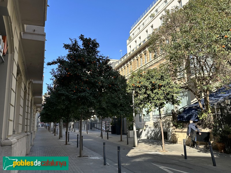 Barcelona - Passatge Mercader (Foto: Albert Esteves, 2023) Barcelona - Passatge Mercader