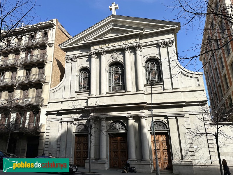 Barcelona - Església del Perpetu Socors