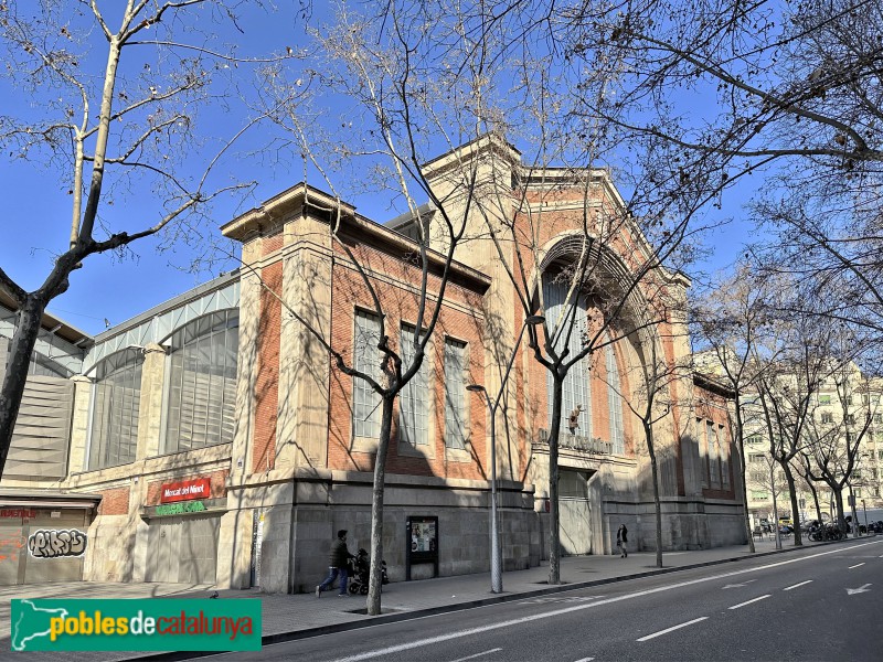 Barcelona - Mercat del Ninot